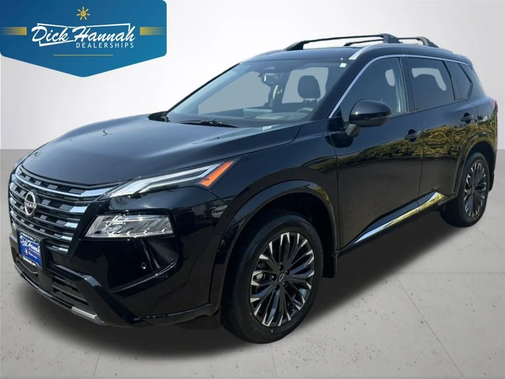 2026 Nissan Rogue Platinum AWD's photo