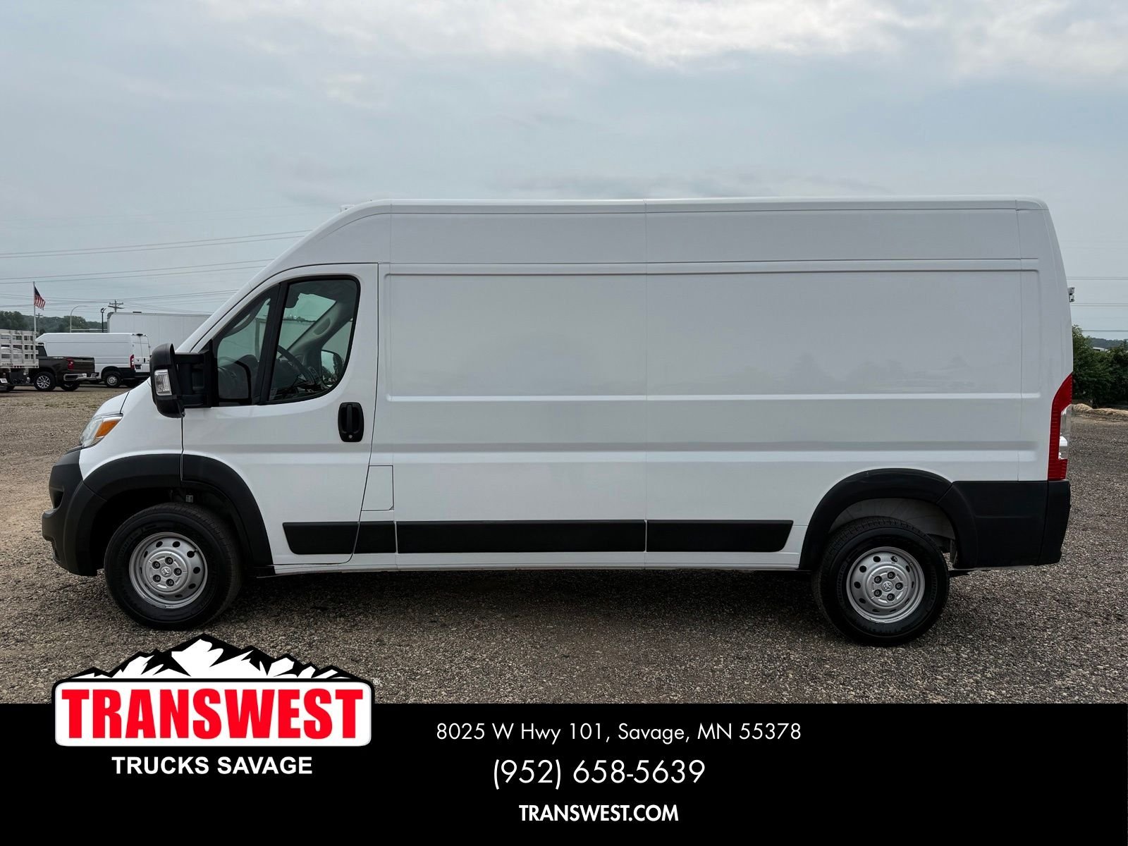 Used 2023 RAM ProMaster Cargo Van Base with VIN 3C6LRVDG9PE588061 for sale in Minneapolis, Minnesota