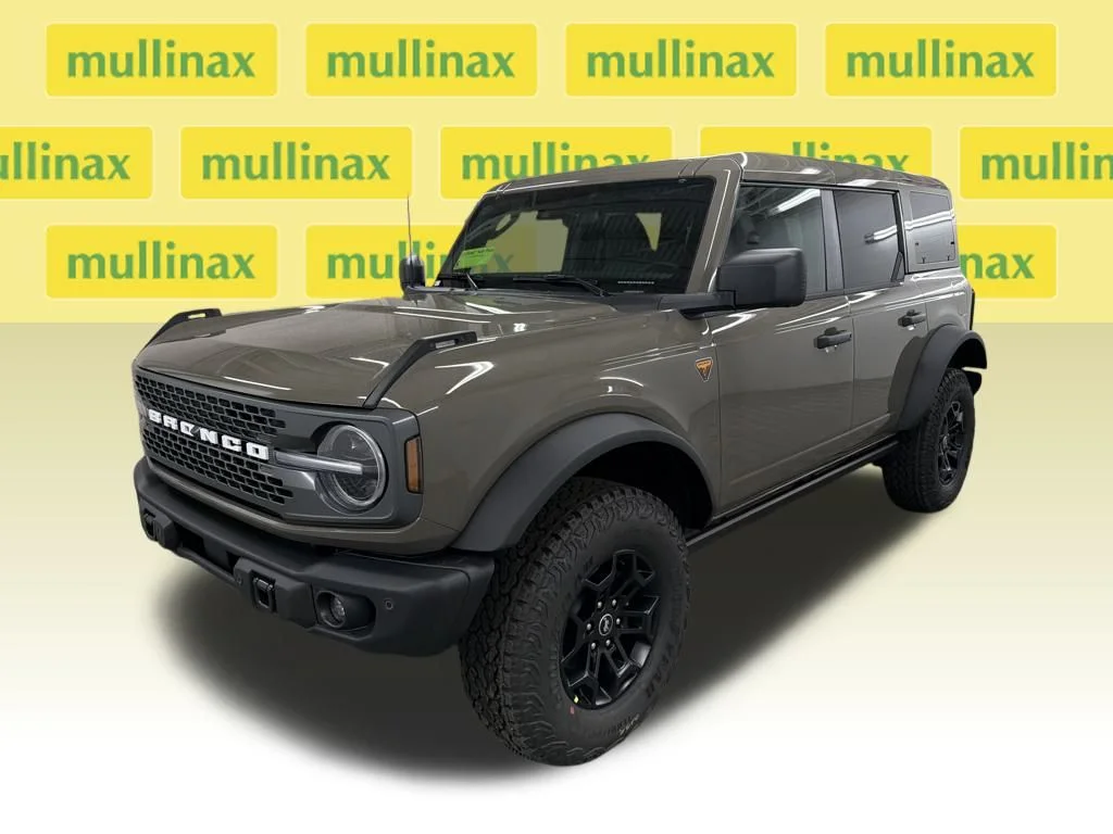 New 2026 Gray Ford Badlands image 13