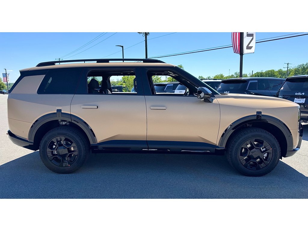 New 2027 Terrain Brown Matte Kia X-Pro SX Prestige image 3
