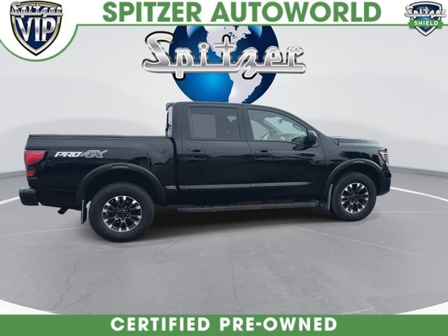 Used 2021 Black Nissan PRO-4X image 10