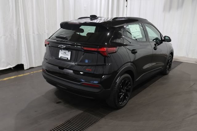 New 2027 Mosaic Black Metallic Chevrolet RS image 4