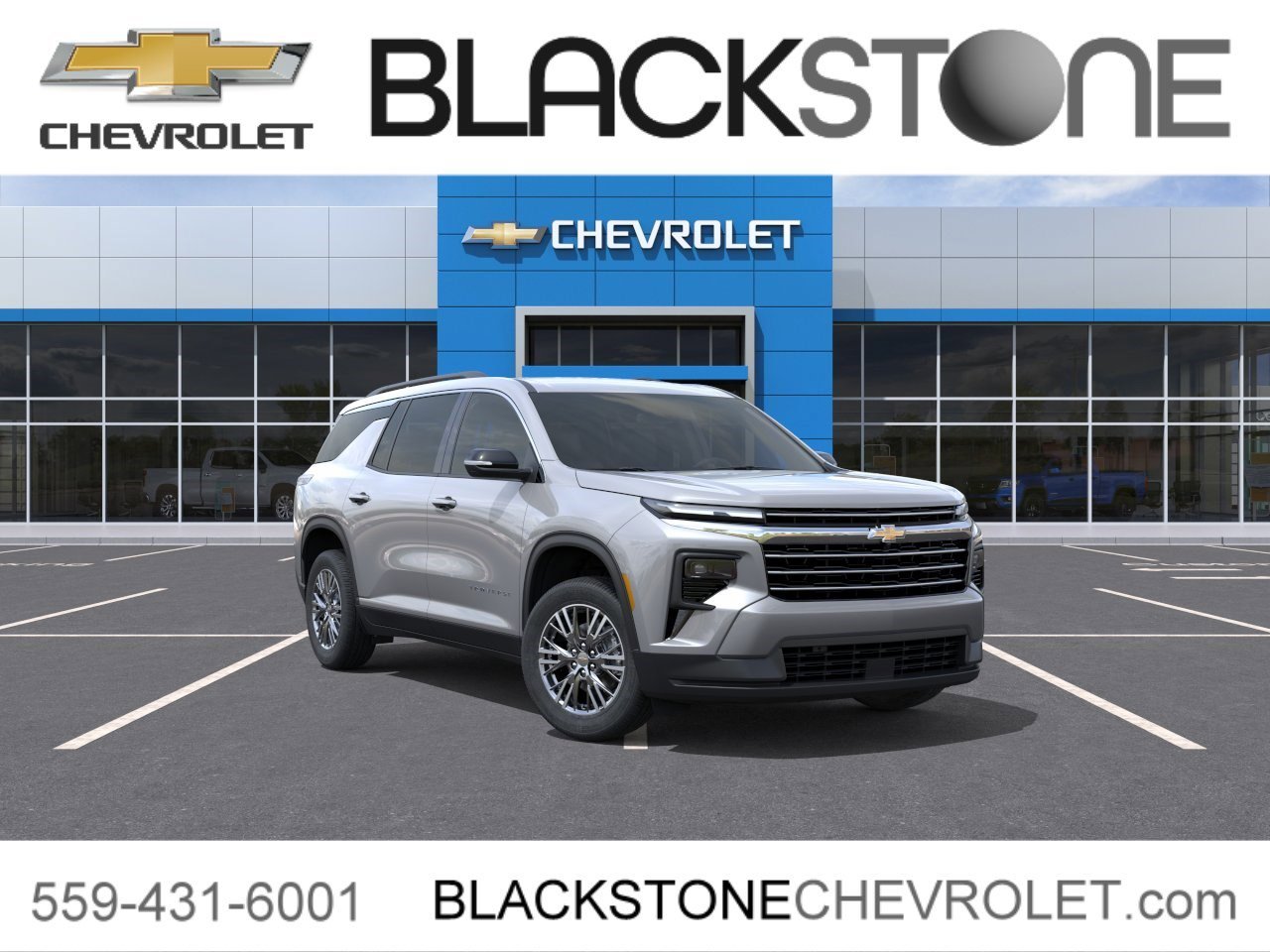 2026 Chevrolet Traverse FWD LT's photo