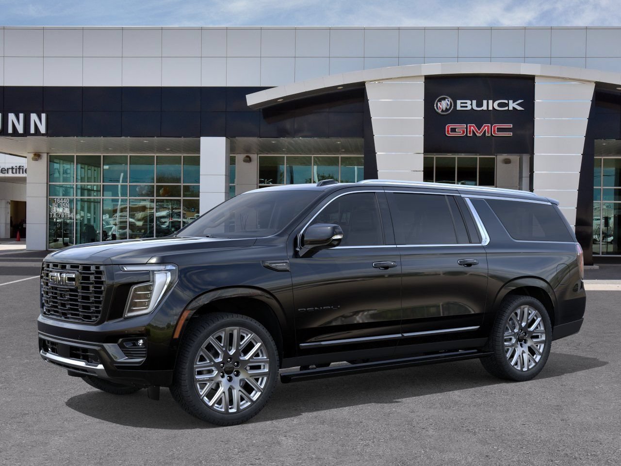 New 2026 Onyx Black GMC Denali Ultimate image 3