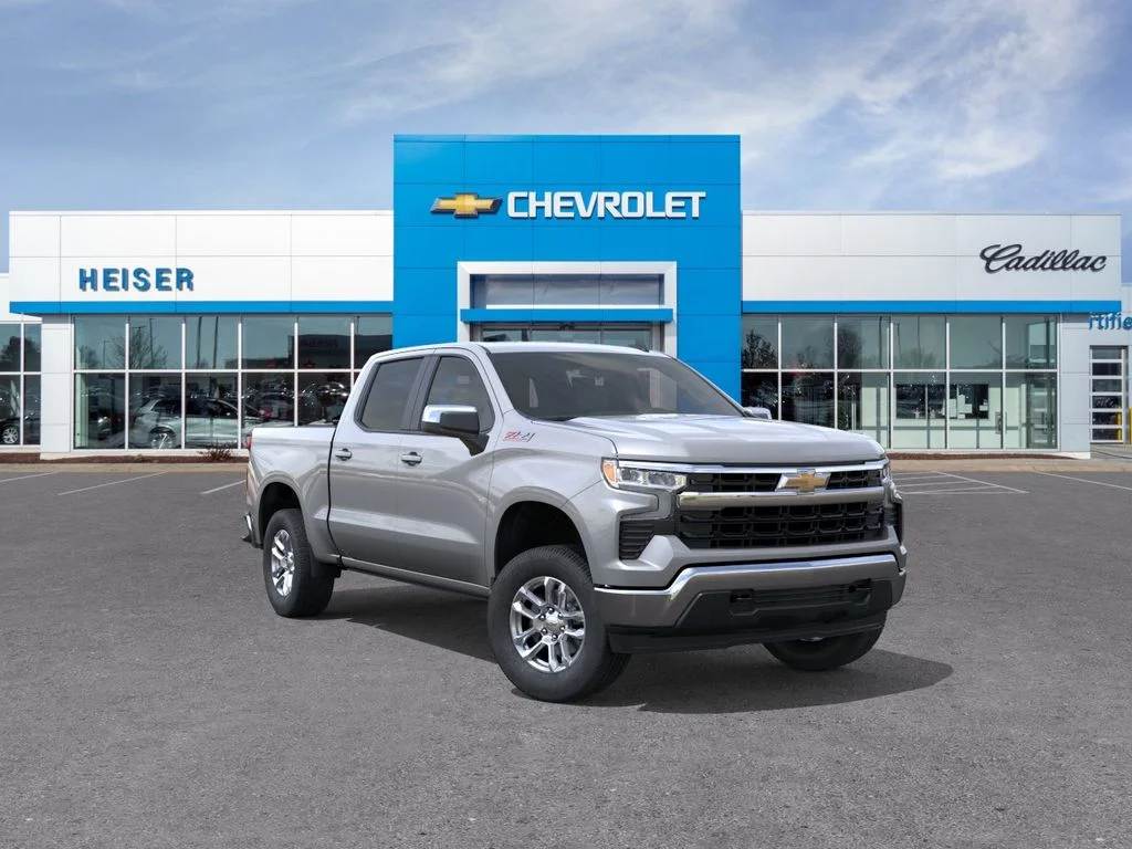 New 2026 Gray Chevrolet LT image 1
