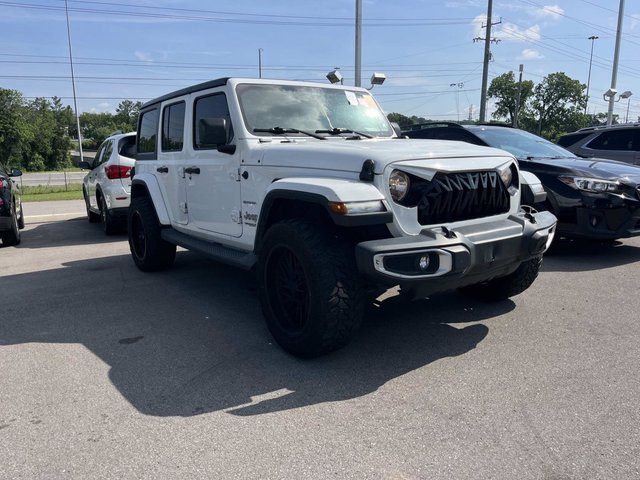 2019 Jeep Wrangler Unlimited Sahara