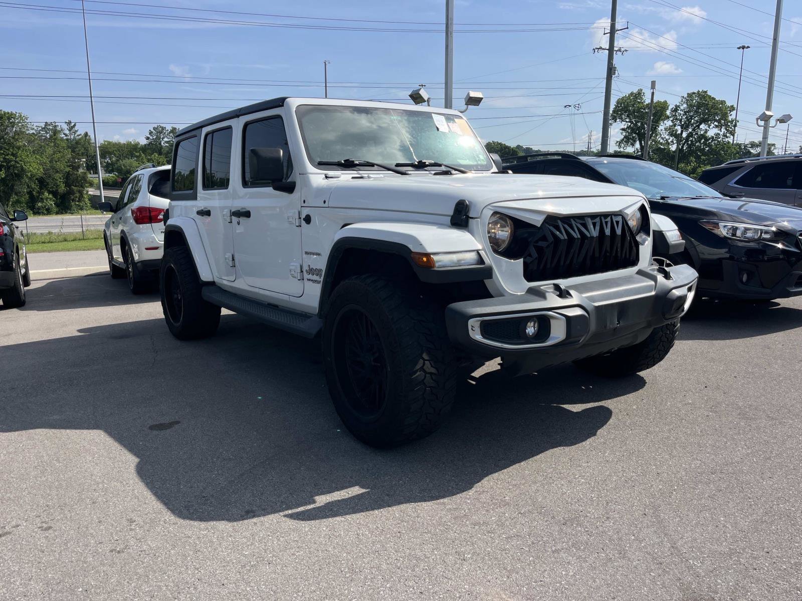 2019 Jeep Wrangler Sahara's photo
