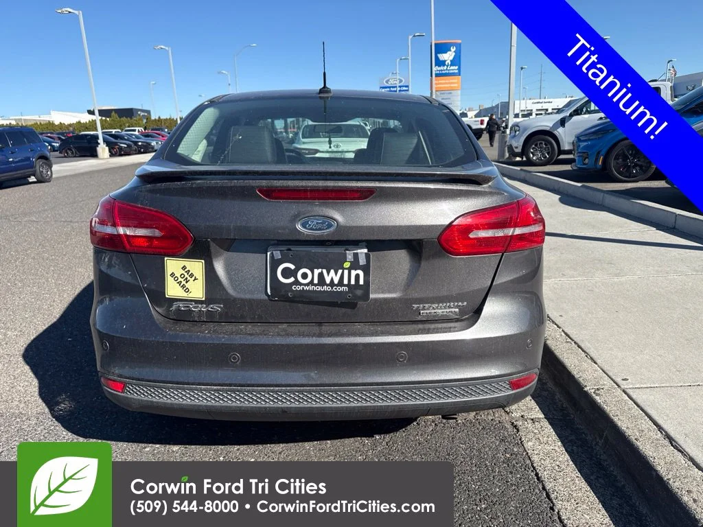 Used 2015 Gray Ford Titanium image 6
