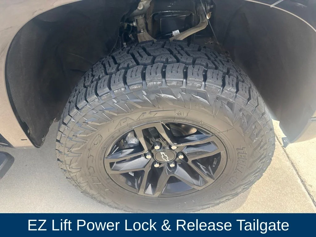 Certified Used 2022 Black Chevrolet LT Trail Boss image 10