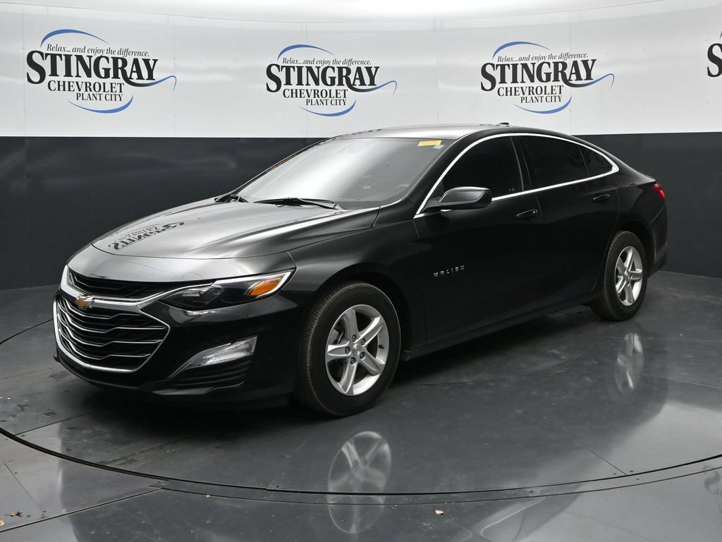 Used 2024 Mosaic Black Metallic Chevrolet LS image 3