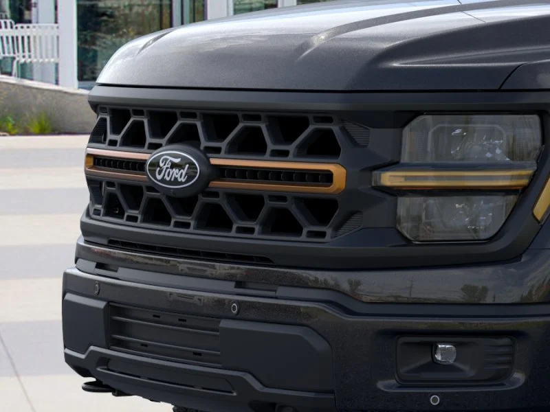 New 2026 Agate Black Metallic Ford Tremor® image 17
