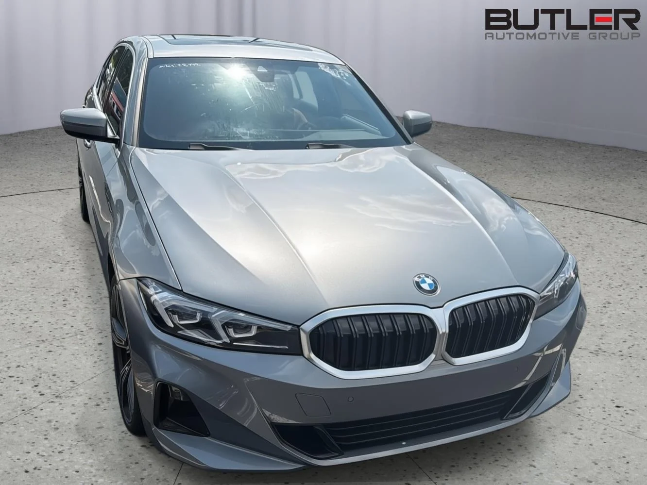 Certified Used 2024 Skyscraper Grey Metallic BMW 330i image 3