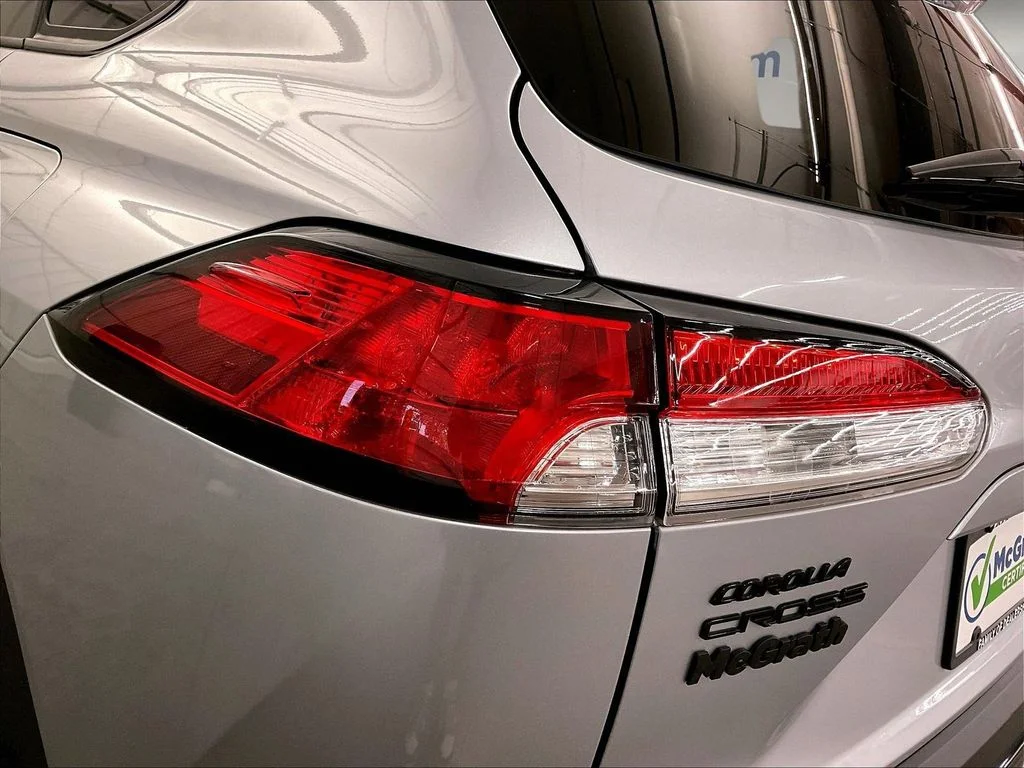 Used 2024 Silver Toyota Hybrid SE image 34