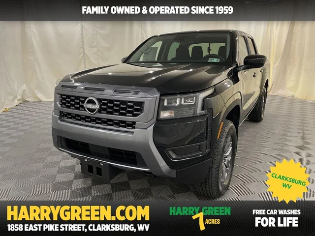 2026 Nissan Frontier Crew Cab SV