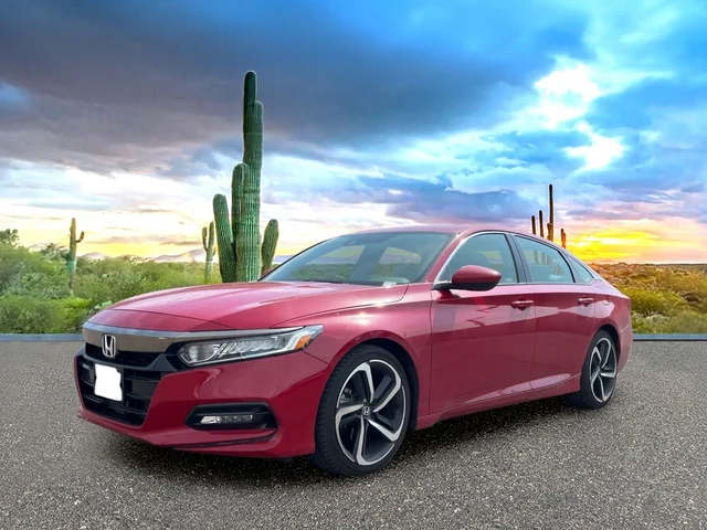 2018 Honda Accord Sport