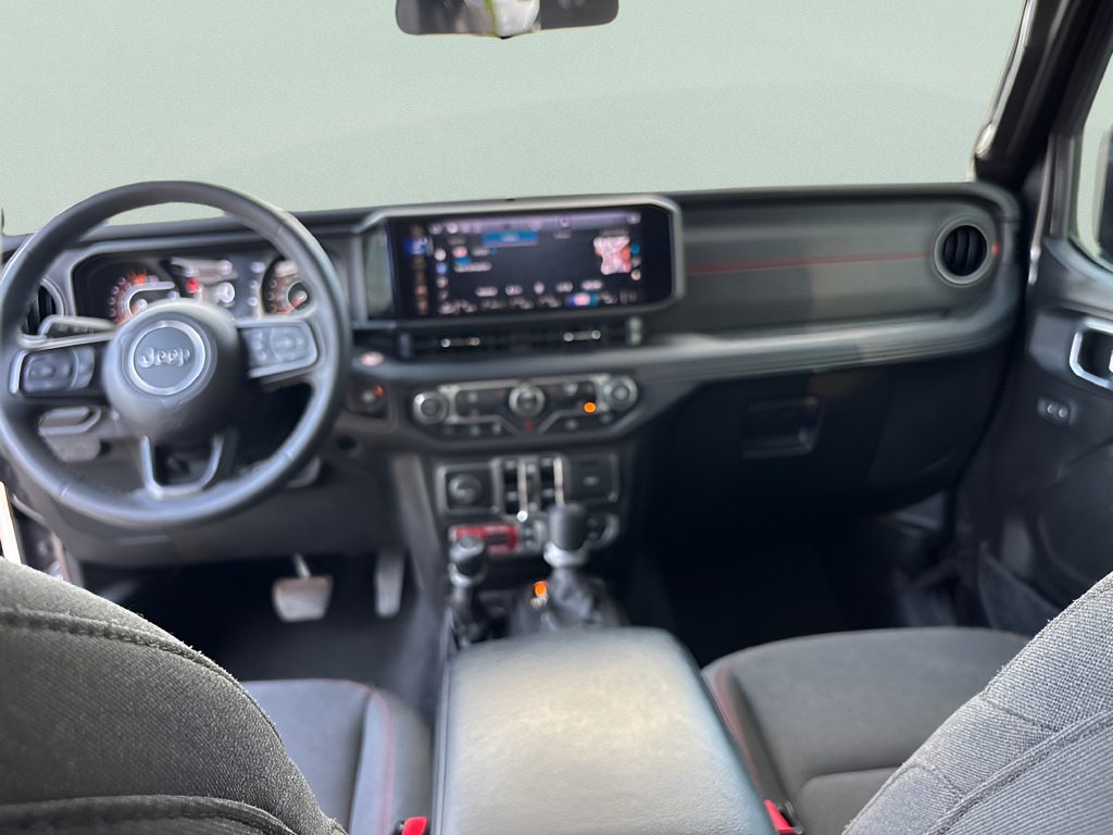 Certified Used 2025 Gray Jeep Rubicon image 19