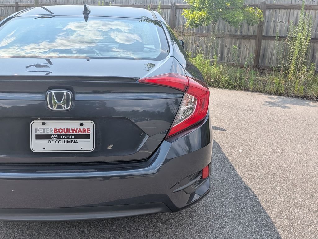 Used 2017 Blue Honda EX-L image 6