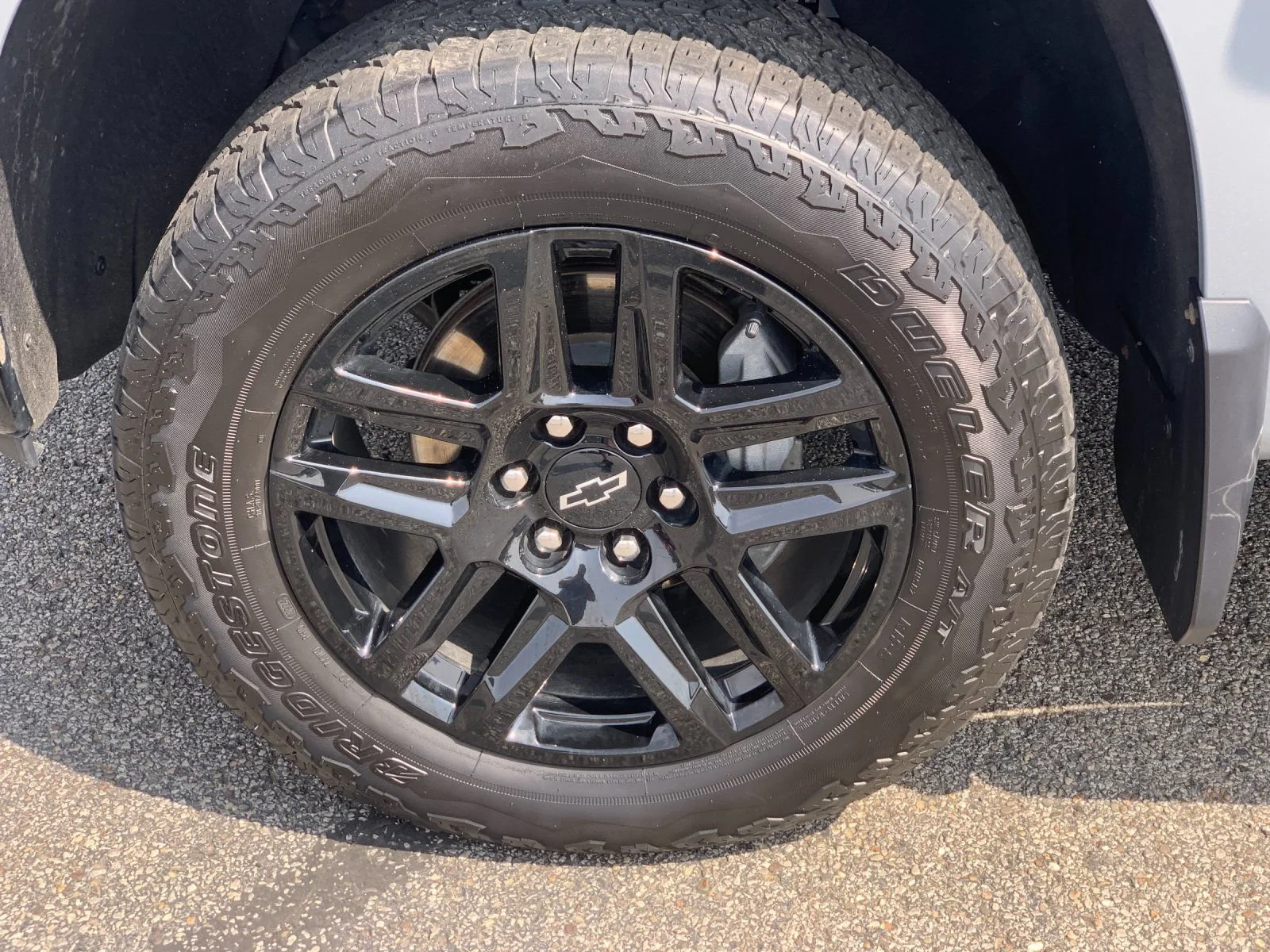 Used 2025 Slate Gray Metallic Chevrolet Custom Trail Boss image 31