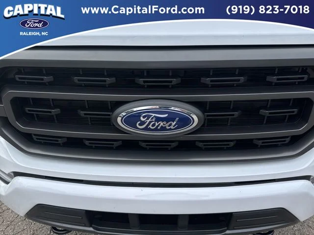 Used 2023 White Ford XLT image 10