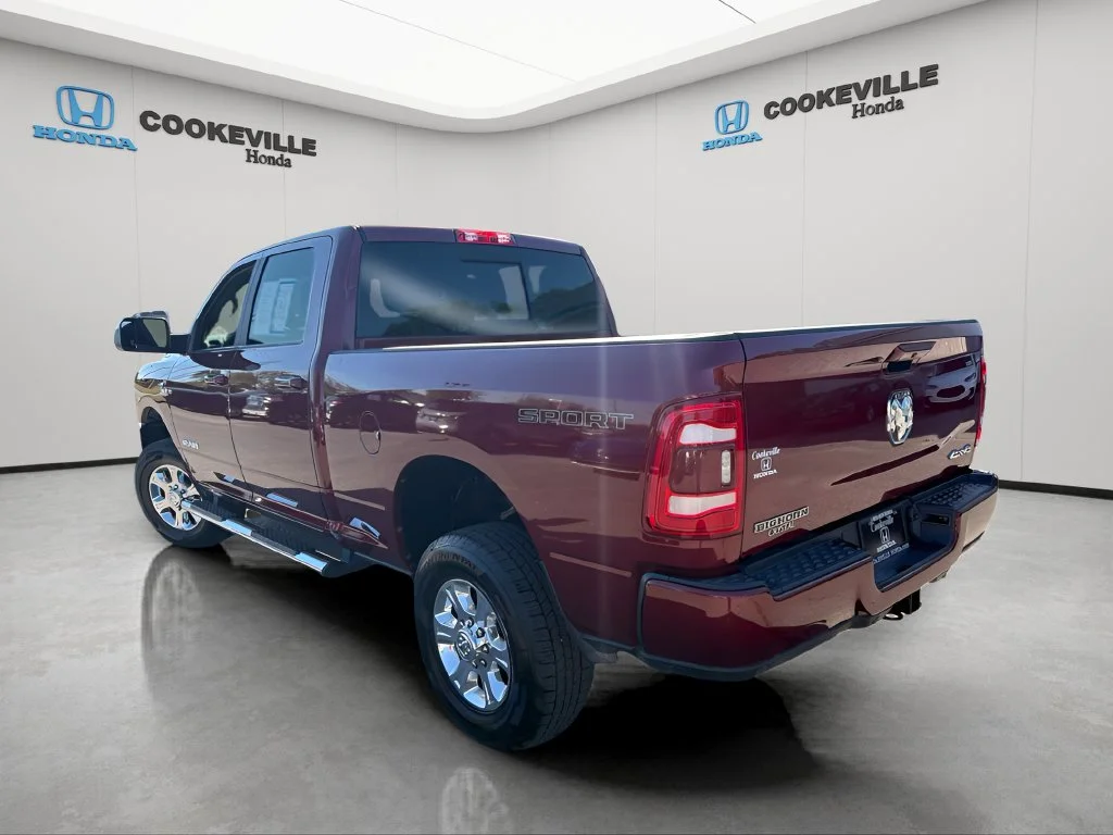 Used 2022 Delmonico Red Pearlcoat Ram Big Horn image 6