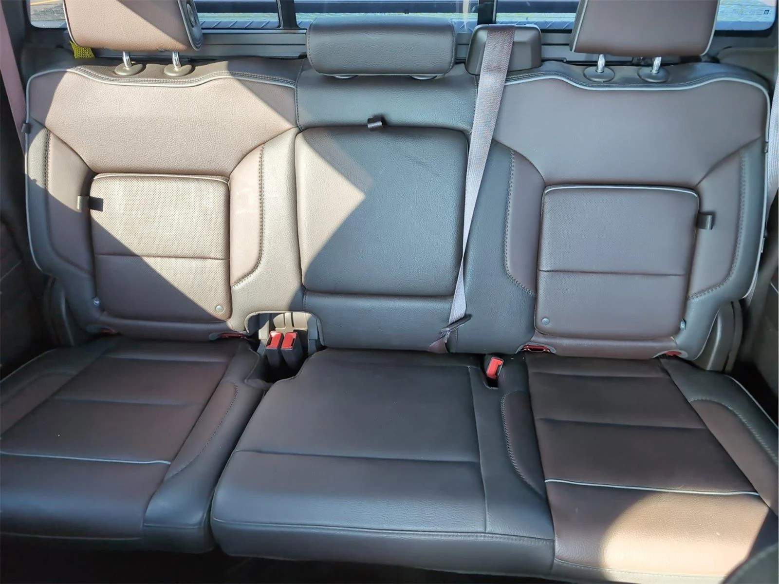 Used 2024 Volcanic Red Tintcoat GMC Denali image 28