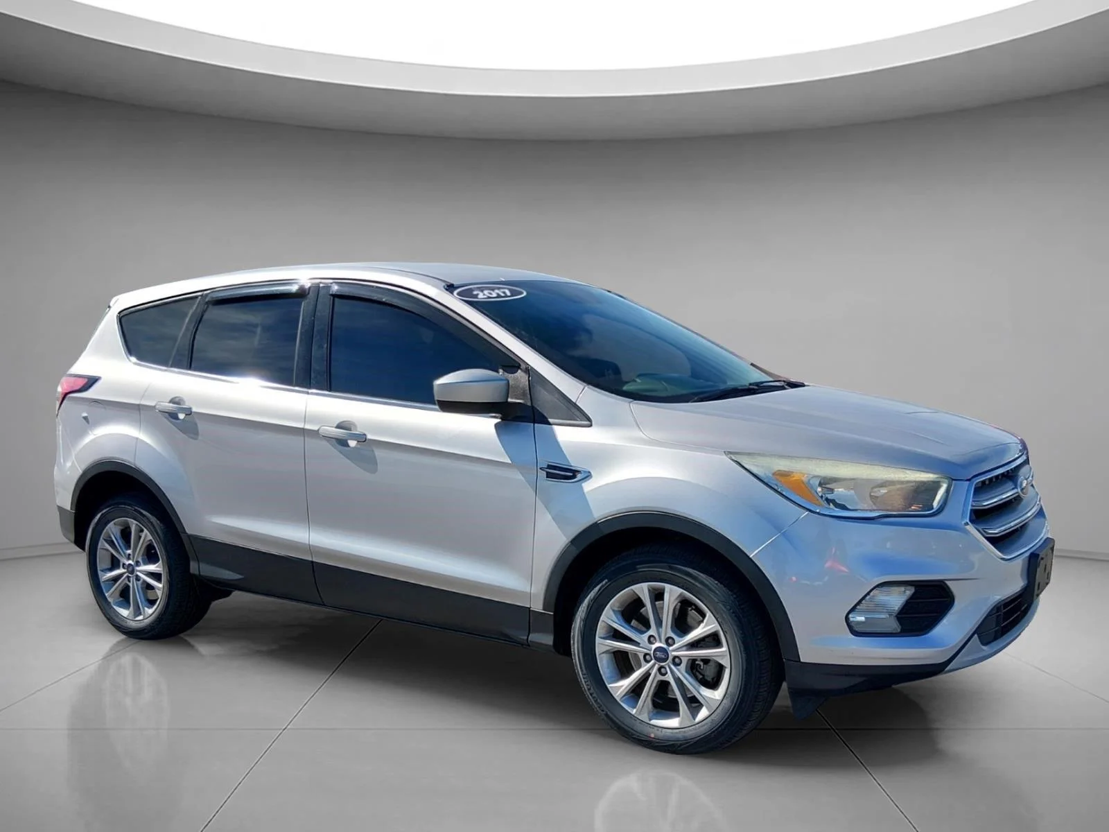 Used 2017 Ingot Silver Ford SE image 7