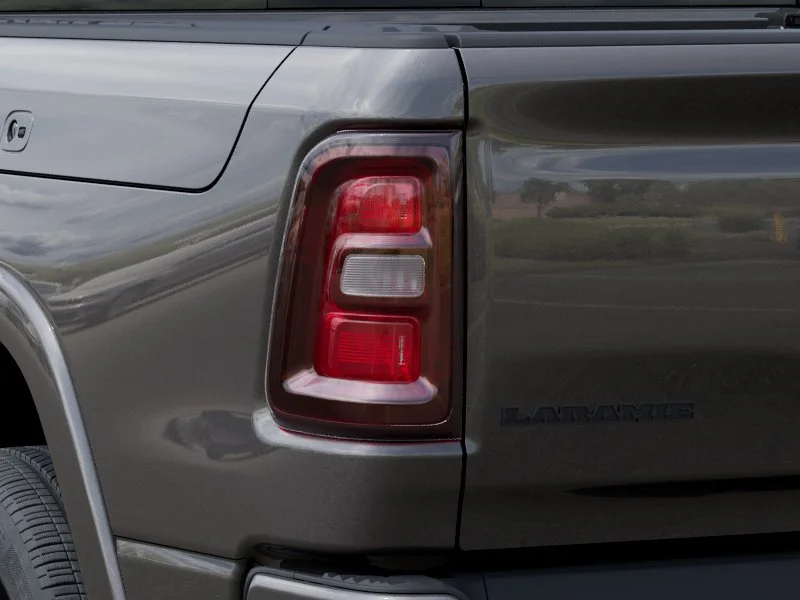 New 2026 Granite Crystal Metallic Clear-Coat Exterior Paint RAM Laramie image 36