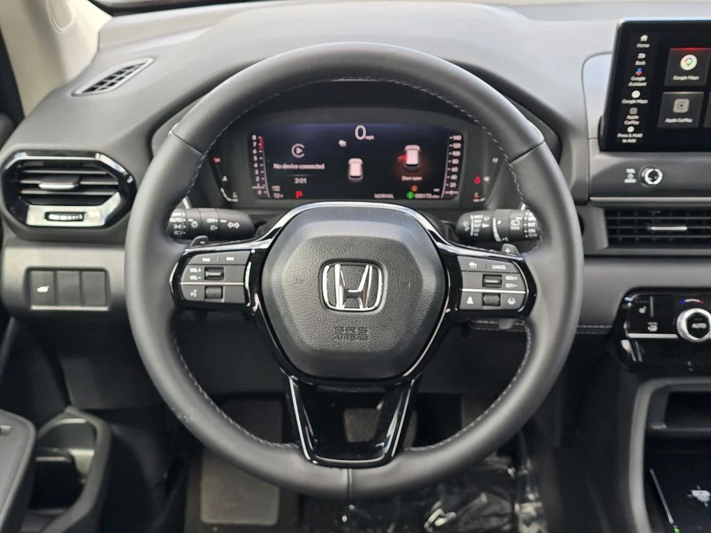 New 2026 Radiant Red Metallic II Honda EX-L image 16