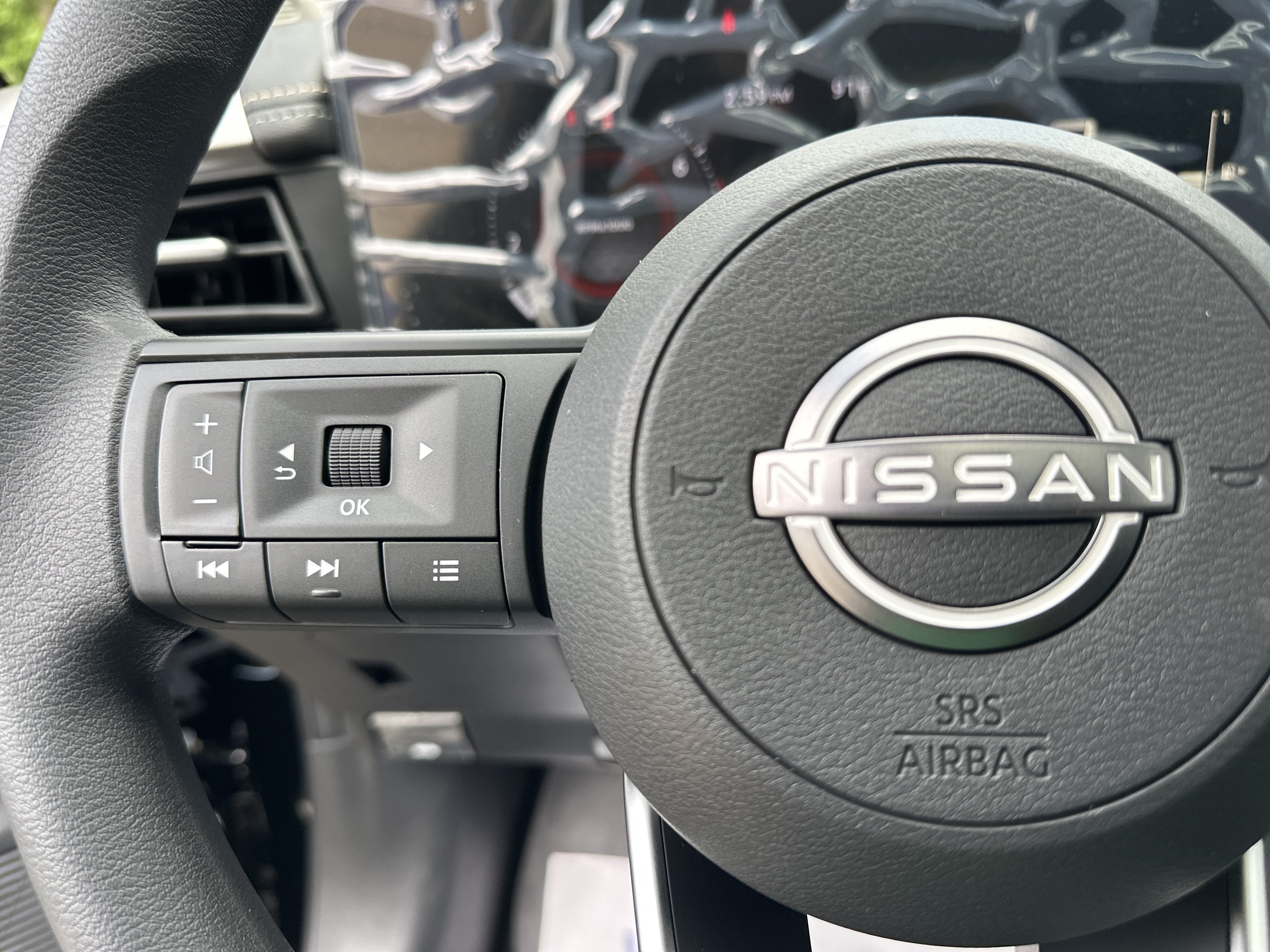 New 2026 Super Black Nissan SV image 25