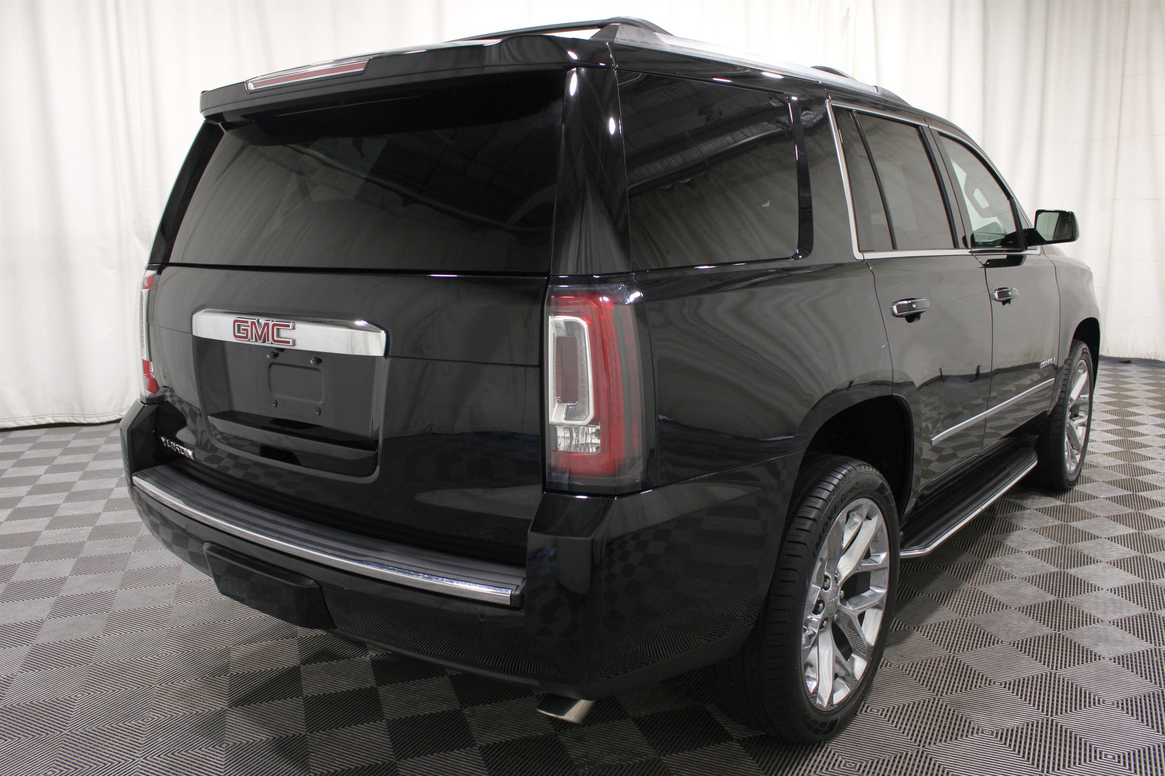 Used 2018 Onyx Black GMC Denali image 35
