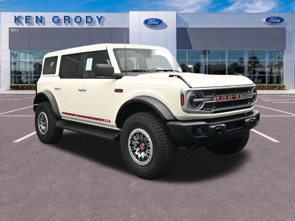 New 2026 White Ford Outer Banks image 1