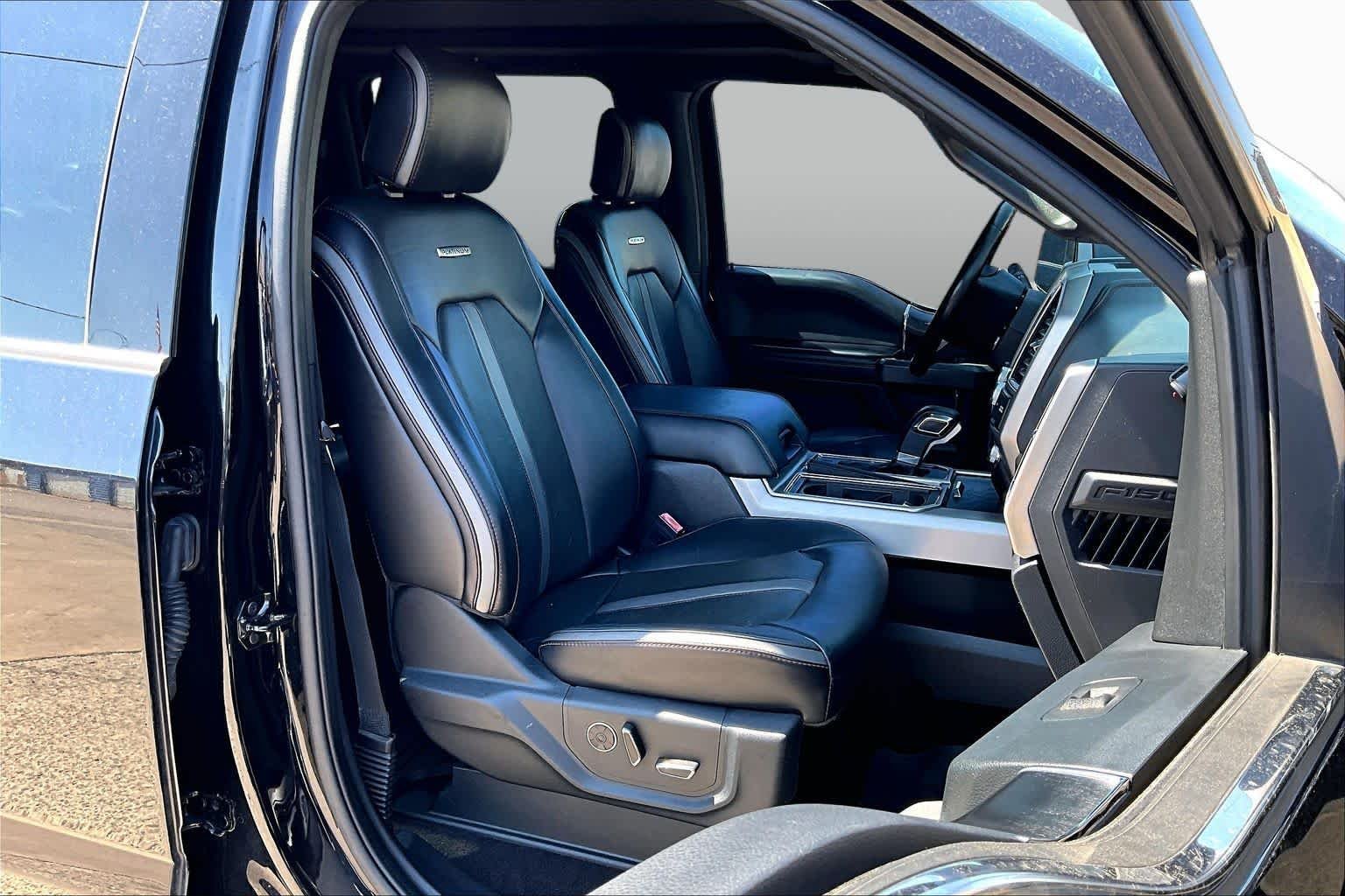Used 2019 Agate Black Ford Platinum image 12