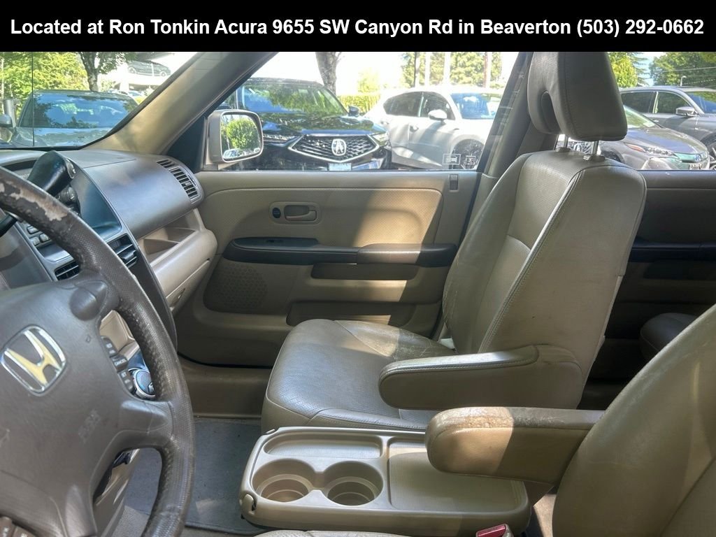 Used 2006 Sahara Sand Metallic Honda SE image 7