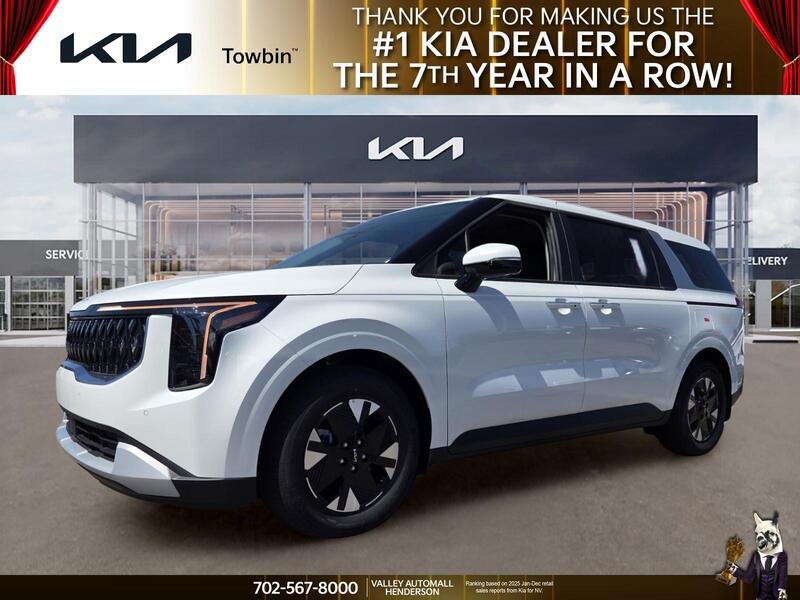 2026 Kia Sedona LXS HEV's photo