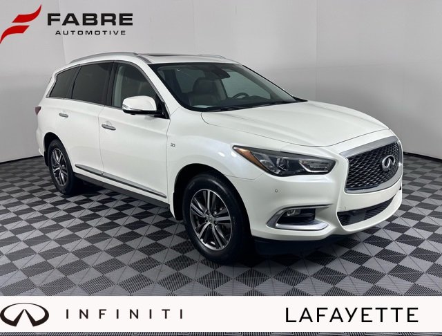 2019 INFINITI QX60 LUXE