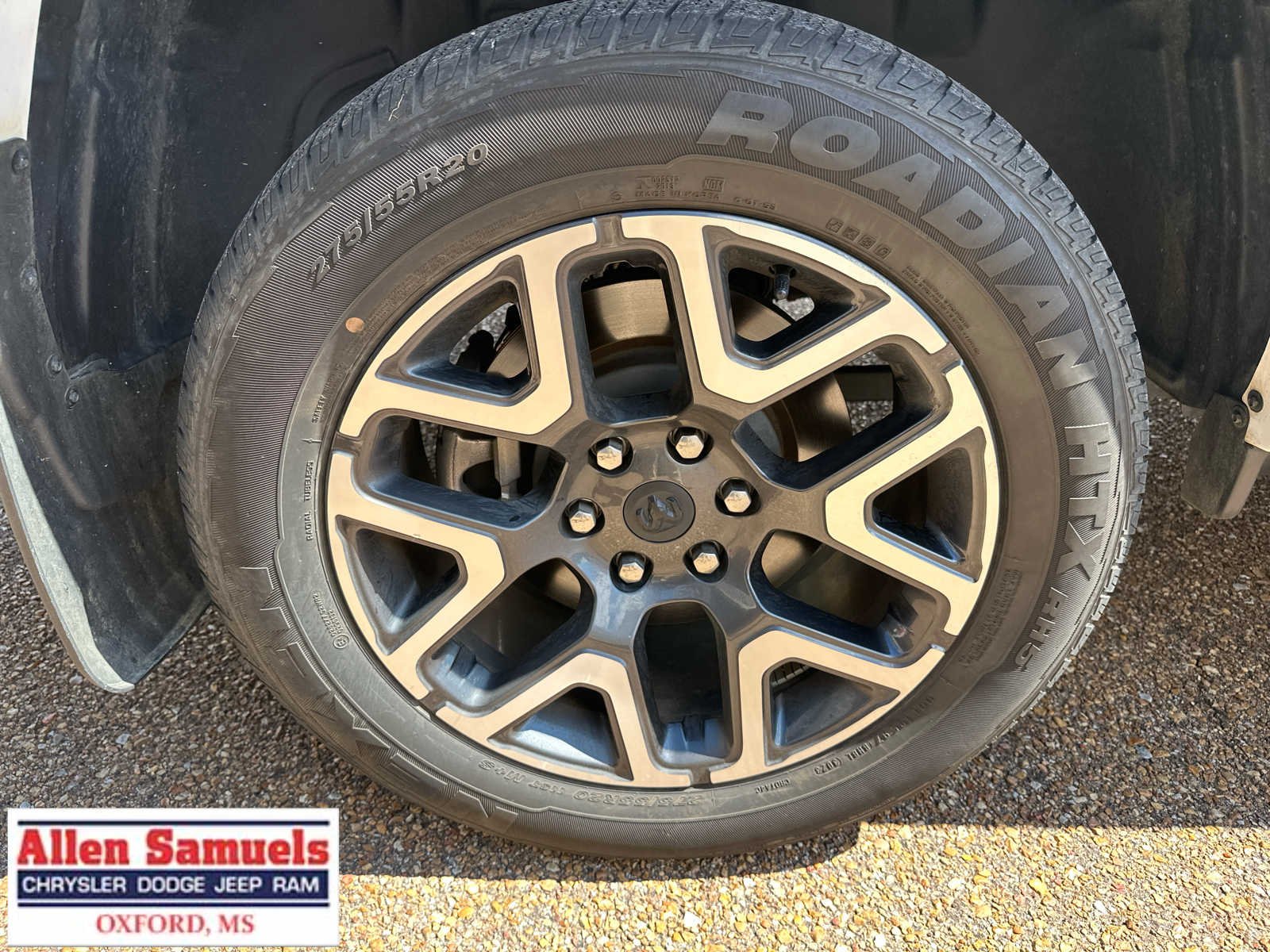Used 2025 Bright White Clearcoat Ram Laramie image 55