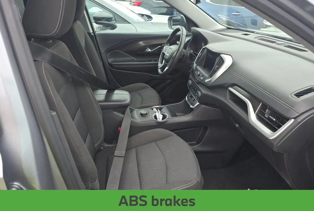 Used 2024 Silver GMC SLE image 14
