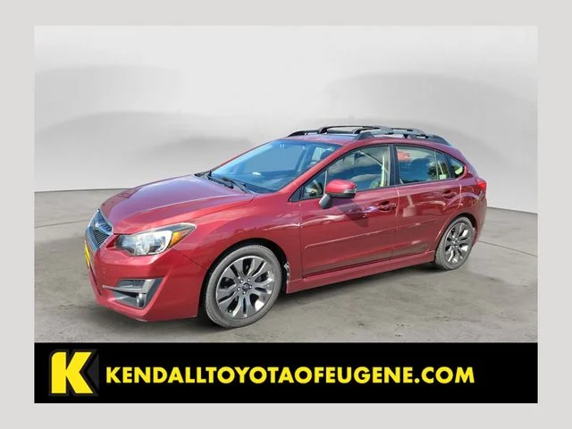 Used 2015 Red Subaru 2.0i Sport Limited image 1