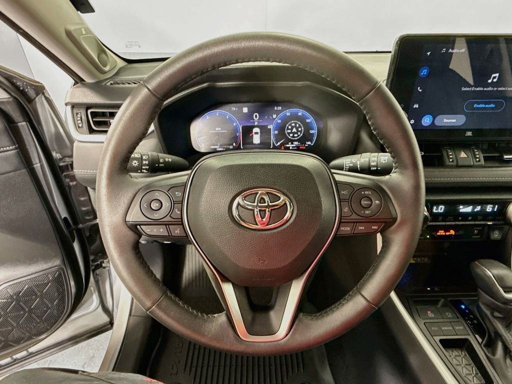 Used 2025 Silver Sky Metallic Toyota Limited image 11