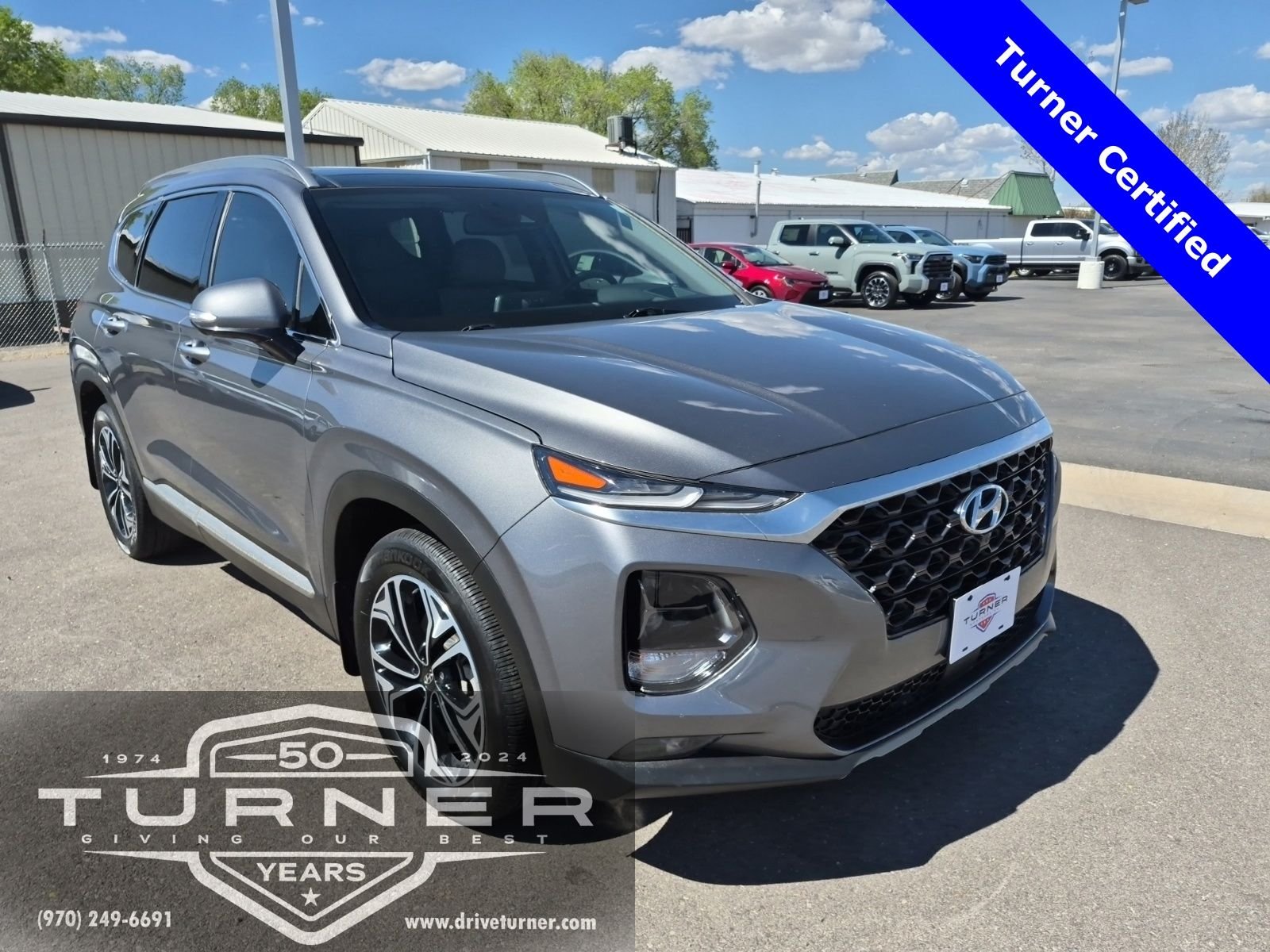 2019 Hyundai Santa Fe