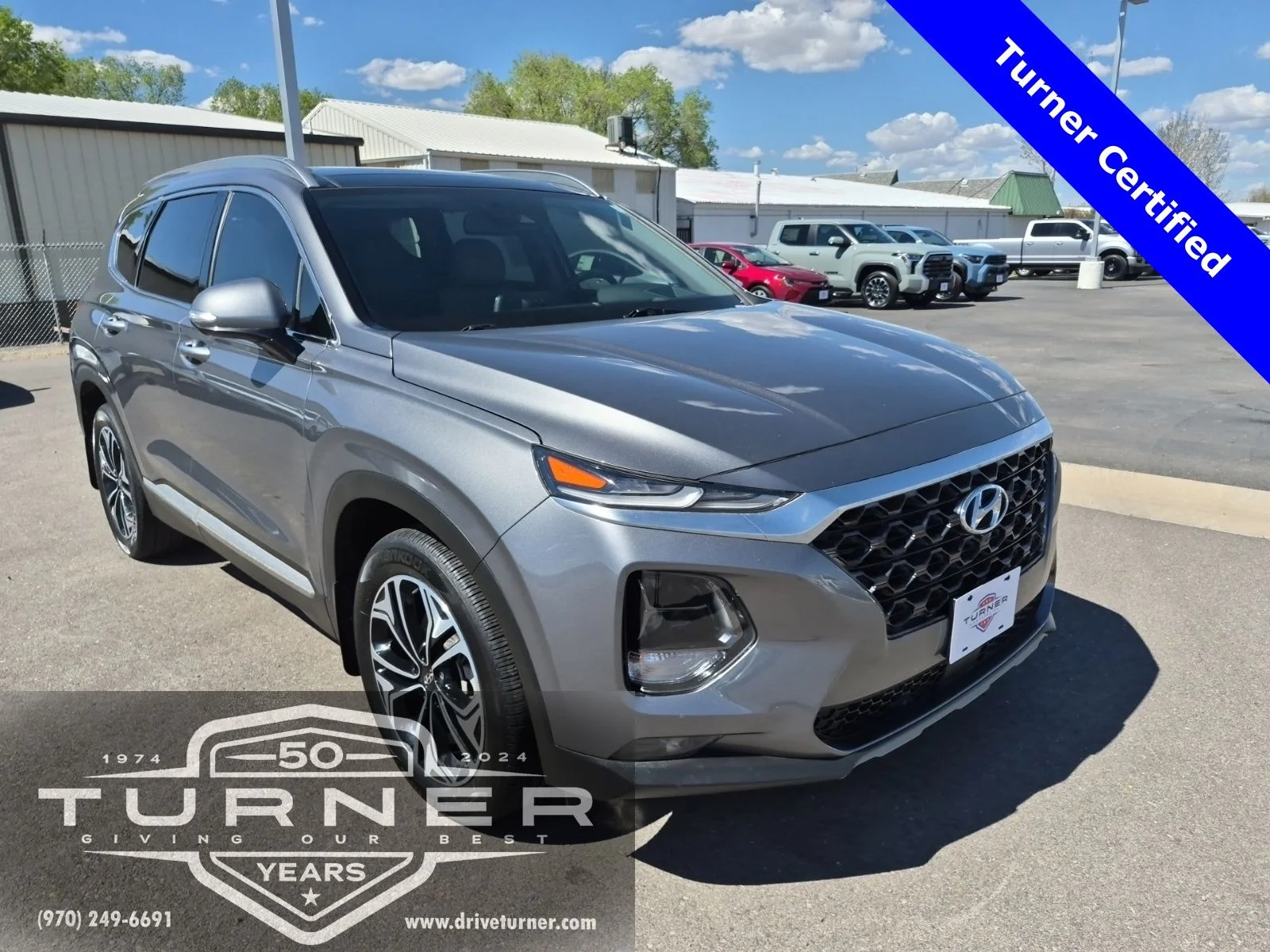 2019 Hyundai Santa Fe Ultimate
