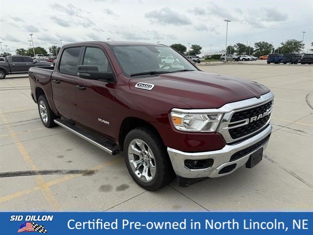 Used 2023 Delmonico Red Pearlcoat Ram Big Horn image 6