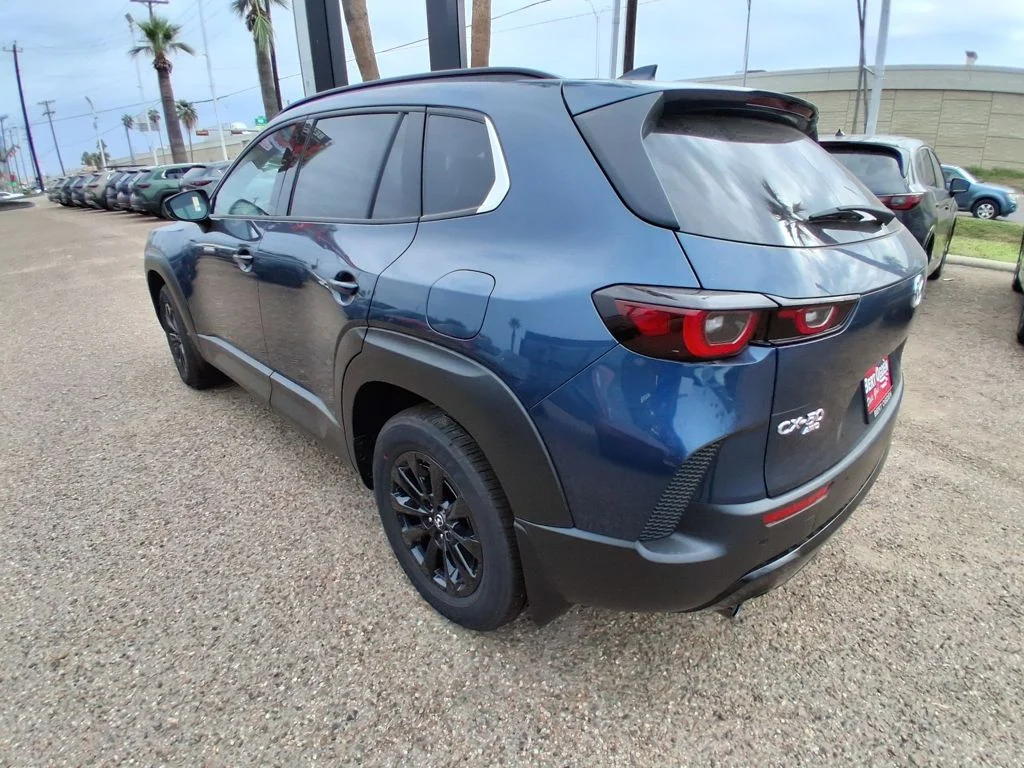 New 2026 Ingot Blue Metallic Mazda Premium AWD image 5