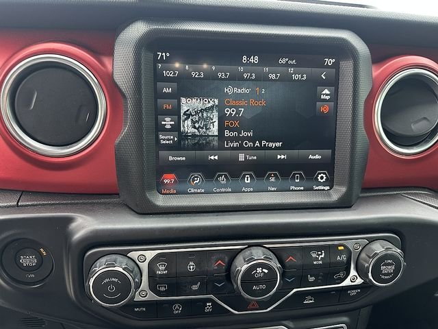 Used 2022 Black Jeep Unlimited Rubicon image 30