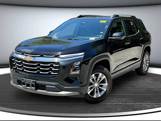 Certified Used 2025 Mosaic Black Metallic Chevrolet LT image 1