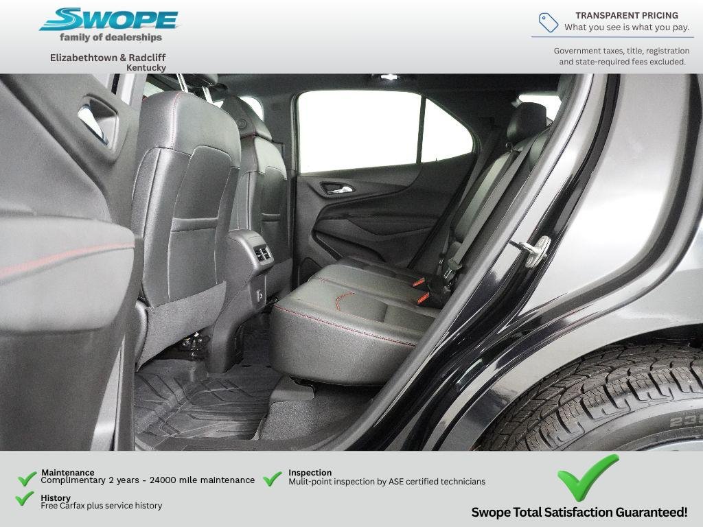 Used 2023 Mosaic Black Metallic Chevrolet RS image 16