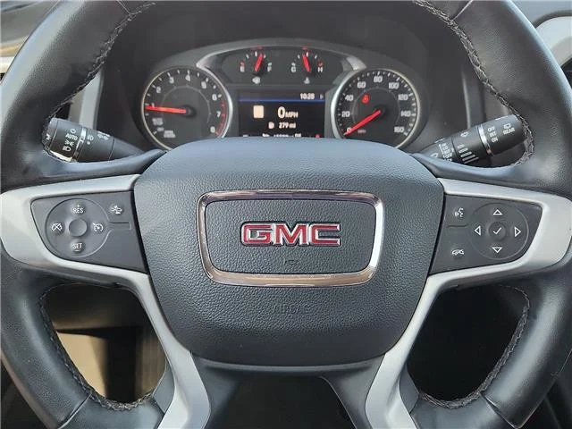 Used 2023 Black GMC SLT All-Wheel Drive image 19