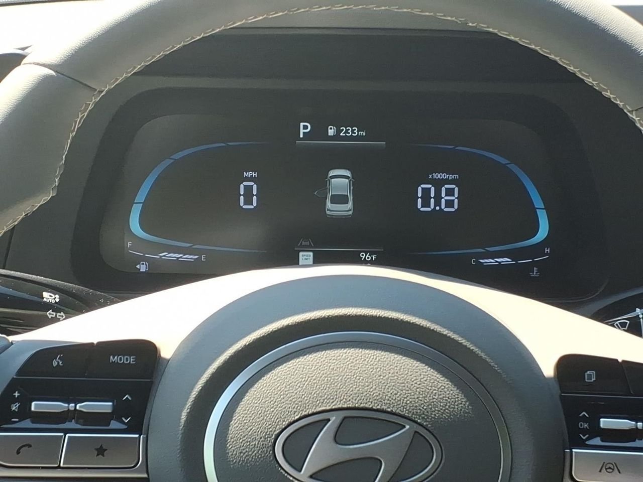 New 2026 Serenity White Hyundai SEL Sport image 13