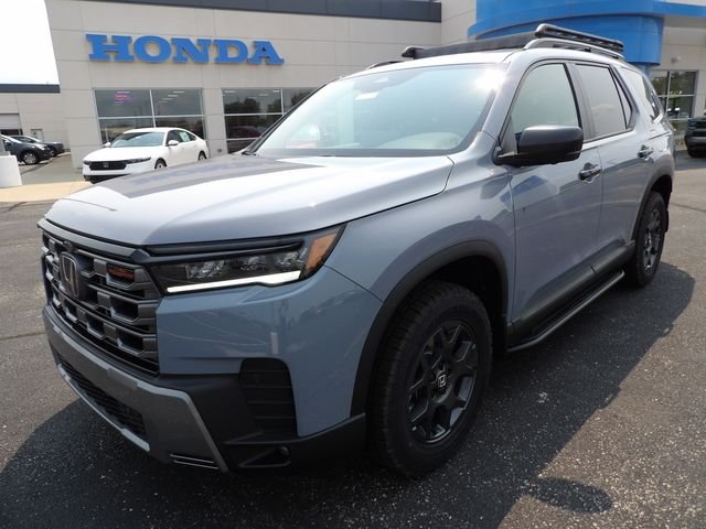 New 2026 Sonic Gray Pearl Honda TrailSport image 3