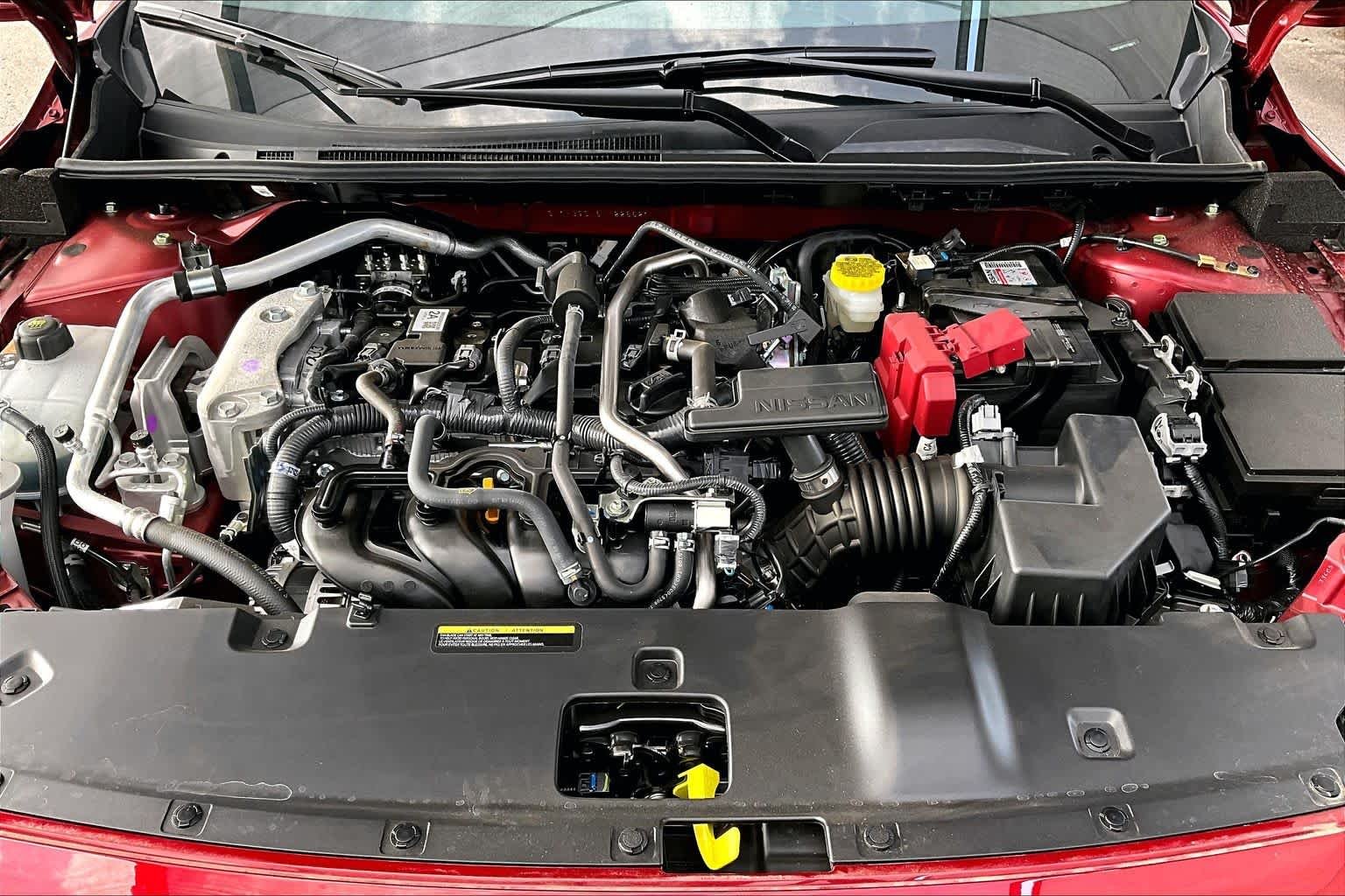 New 2026 Scarlet Ember Tintcoat Nissan SV image 16